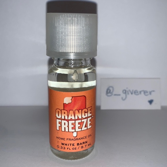 Orange Freeze 🍊 🥶 Home Fragrance Oil - Picture 1 of 8